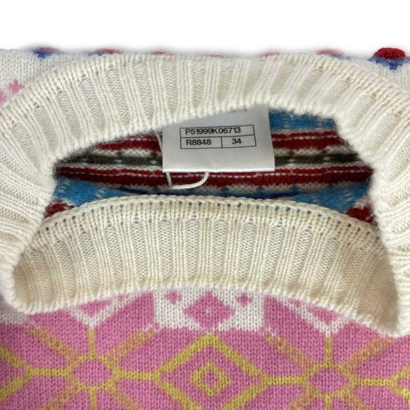 CHANEL - Paris-Salzburg Multicolor Cashmere Jumper - CC Buttons - 34 / US 2 - Picture 14 of 14